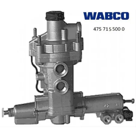 4757155000 WABCO Dorse Denizaltı Yük Ayar Valfi-4757155000