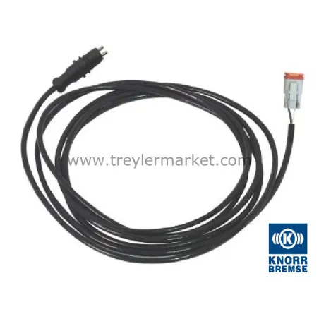 K0278324000 Knorr-Bremse EBS Uzatma Kablosu 4 Metre-KNORR-K0278324000