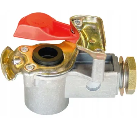 9522010120 Wabco Hava Kaplin Filitreli Kırmızı-9522010120