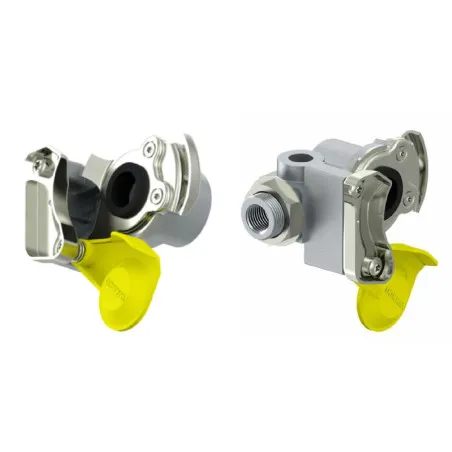 952 201  011 0 HAVA KAPLİNİ FİLİTRELİ SARI-TM-4022-01