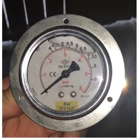 MANOMETRE TONAJ SAATİ-AZRA-0101