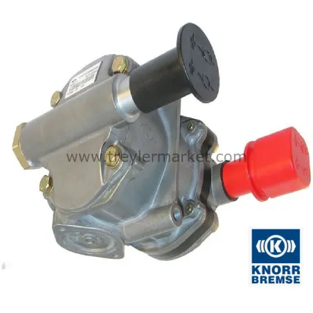 K AE4311 Park İmdat Buton Metal  5 Çıkışlı-KNORR-K AE4311