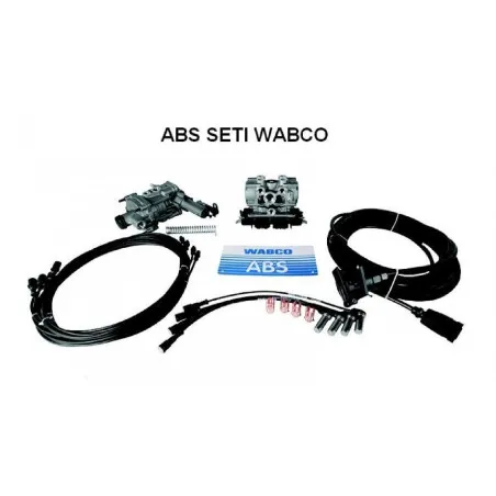 4006028980 WABCO Abs Wcs2 Compact Beyin 4S-2M Denizaltılı Set-4006028980