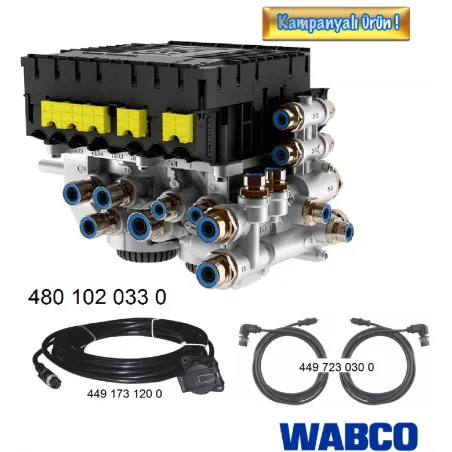 4801020330 WABCO Ebs D 'den EBS E Dönüşüm Set-480102033 Set