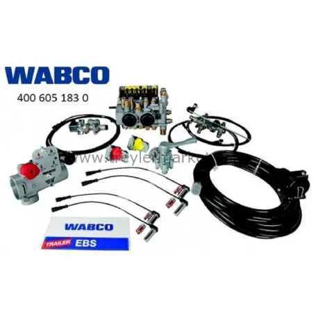 4006051830 WABCO Dorse Ebs E 4s-2m Komple Set-4006051830