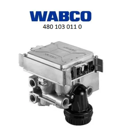 4801030110 Wabco EBS Aks Modülatörü  Actros-Axor