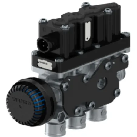 4728800300 WABCO Ecas Ventili  Man -Daf- 4728800300