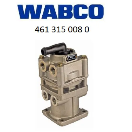 4613150080 WABCO Fren Pedal Valfi Mercedes-Ford-Bmc