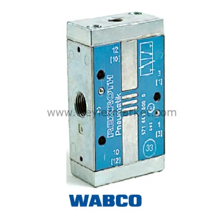 5710400000 WABCO Dorse Kaldırma Selenoid Valf-5710400000