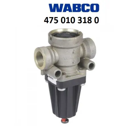 4750103180 WABCO BASINÇ AYAR VENTİLİ MAN MERC.