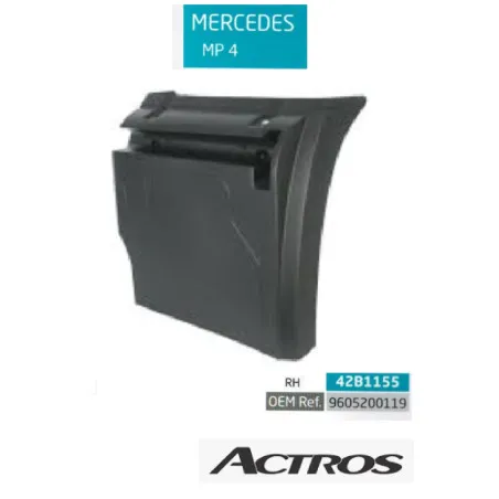 Mercedes Actros MP4 Ön Çamurluk Sağ-M20.2013