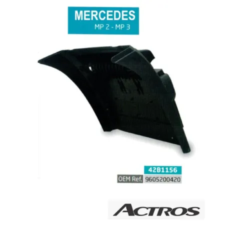 Mercedes Actros MP4 Arka Çamurluk Sağ-Sol-M20.2014