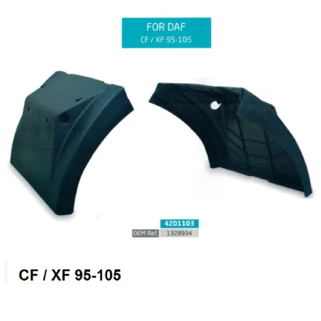 Daf XF-95 Çekici Ön Arka Çamurluk R/L-D50.5002