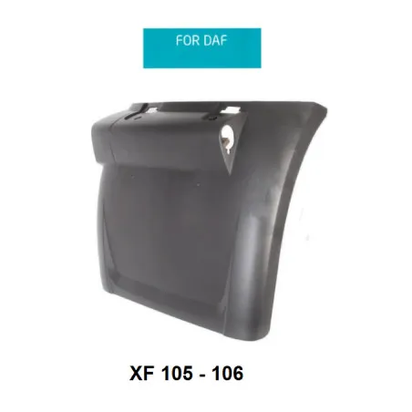 Daf XF-105 Çekici Ön Çamurluk Sol L-kelepçesiz-D50.5014