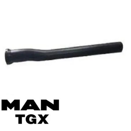 Man TGX-TGA Çekici Çamurluk Borusu Arka R/L Eğri-N60.6005