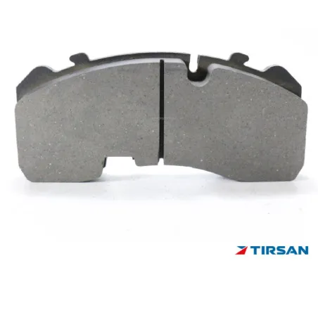 Tırsan 29165 ATEGO / BPW Dorse Fren Balatası Aksesuarlı -TFB29165