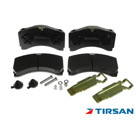 29246 Fren Balatası Mercedes Axor Ön  -TFB29246