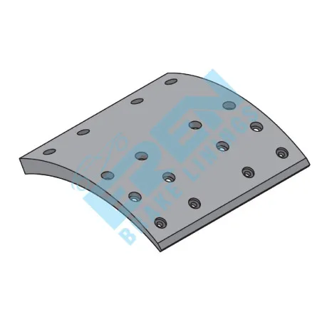 4878/20 Fren Balatası Ford Cargo 2520-2621 20 EN-4878/20