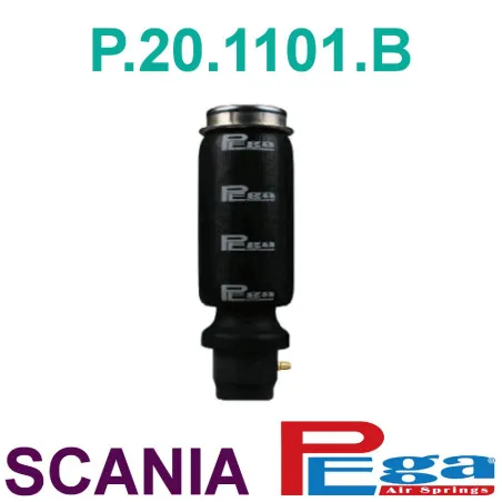 Scanıa T 143 Kabin Körük Amortisörsüz Ön Arka-P20.1101.B