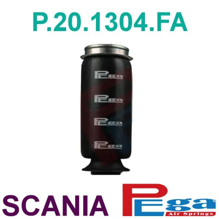 Scanıa R Seris Kabin Körük Amortisörlü Ön-P20.1304.FA