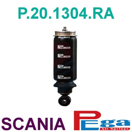 Scanıa R Seris Kabin Körük Amortisörlü Arka-P20.1304.RA
