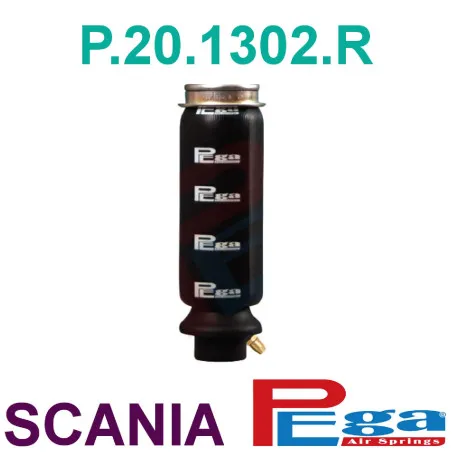 Scanıa R Seris Kabin Körük Amortisörsüz Arka-P20.1302.R