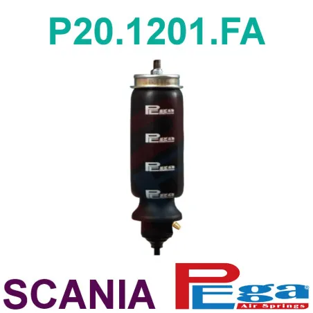 Scanıa 4 Seris Kabin Körük Amortisörlü Ön-P20.1201.FA