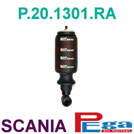 Scanıa 4 Seris Kabin Körük Amortisörlü Arka-P20.1301.RA