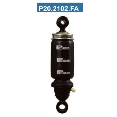 Mercedes Actros Kabin Körük Amortisörlü Arka-P20.2102.RA