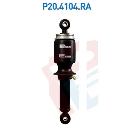 Iveco Stralis Kabin Körük Amortisörlü Arka-P20.4104.RA