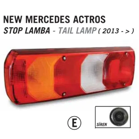 ACTROS Stop Yeni Model Geri Vitesli İkazlı A0035441003-JH315-CH.PD800-98