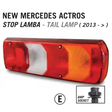 ACTROS Stop Yeni Model Soketli Sol  A0035441703-JH325-CH.PD800-112