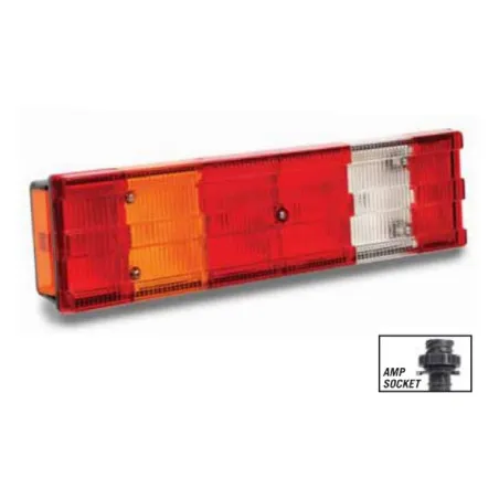 ACTROS Stop Ampullü Soketli Plakalı 0015406270-JH220-CH.PD800-81