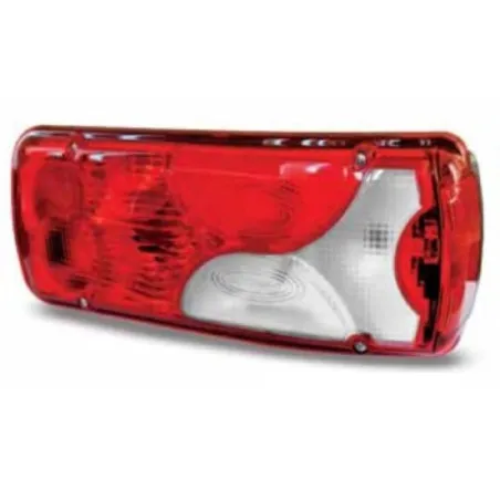 SCANIA Stop Şeffaf Camlı Soketli Sol -UNVR-97