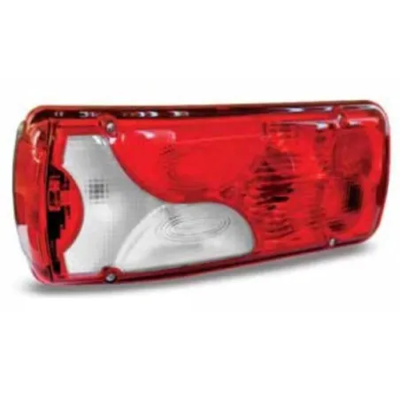 SCANIA Stop Şeffaf Camlı Soketli Sağ -UNVR-96