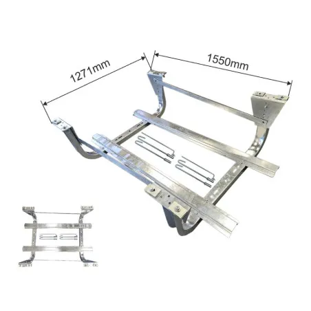 SCHMITZ Stepne Profili Galveniz Komple-280618
