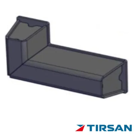 Tırsan Arka Dayama Saç Sol -RD00045