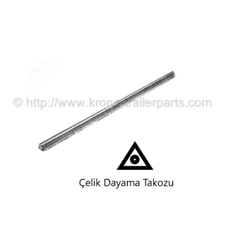 KRONE-Takoz Üçgen Arka Dayama 1335 mm Çelik-505396870
