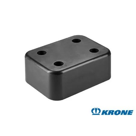 KRONE Takoz Lastik Kare Dört Delikli -505803619