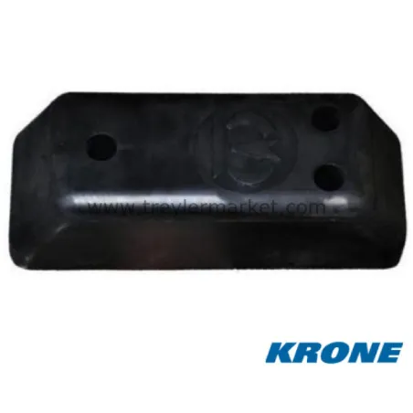 KRONE Dorse Lastik Arka Tampon Takozu, 3 cıvatalı -505815273