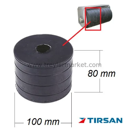 Tırsan Dorse Rampa Dayama Takozu -TK00116