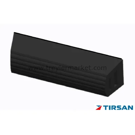 Tırsan Rampa Dayama Takozu 400 mm  -RD00003