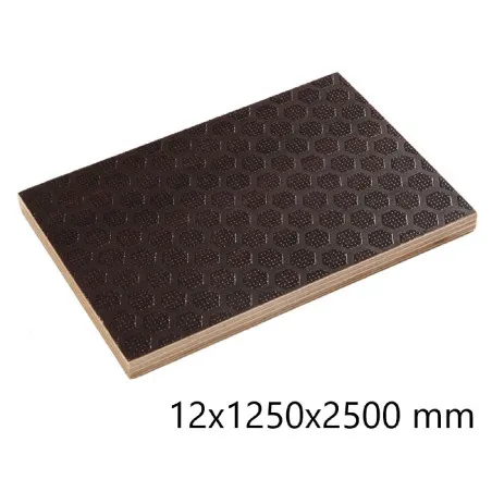 Tırsan Plywood 12x1250x2500 Anti-Slip -TD00753