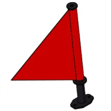 Tırsan İkaz Flaması Mont Stb Tau -ET00332