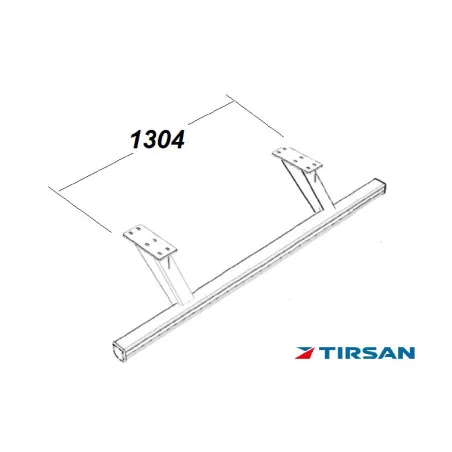 Tırsan Yazısız Tampon  -TM00230