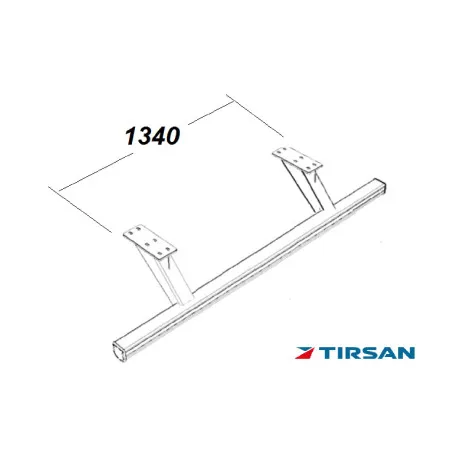 Tırsan Yazısız Tampon -TM00233