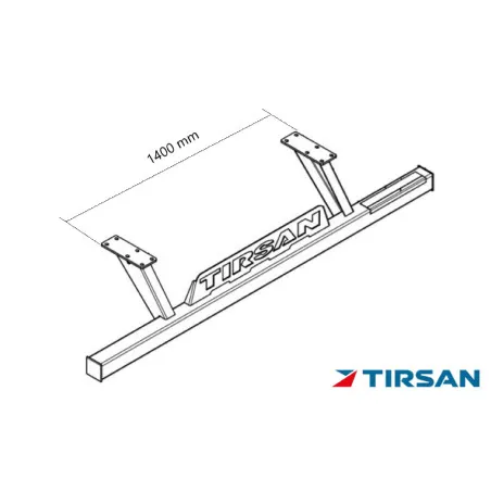 Tırsan Tampon Yazılı Komplesi Tanker-TM00264