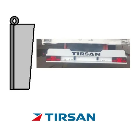 Tırsan Maksima Kalkar Tampon Ayağı Sağ -TM00322