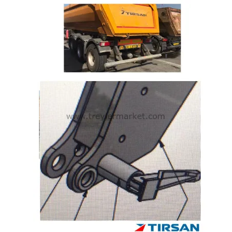 Tırsan Damper Tipi Tampon Pim  -PM00010