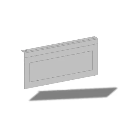 Tırsan Reflektör Saçı Alüminyum -BK00425